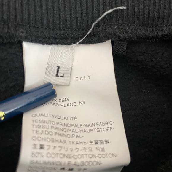 1017 ALYX 9SM Visual Sweatpant Size Large - Picture 7 of 13
